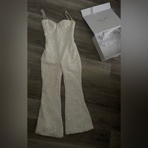 COPY - NADINE MERABI JUMPSUIT ALTERED